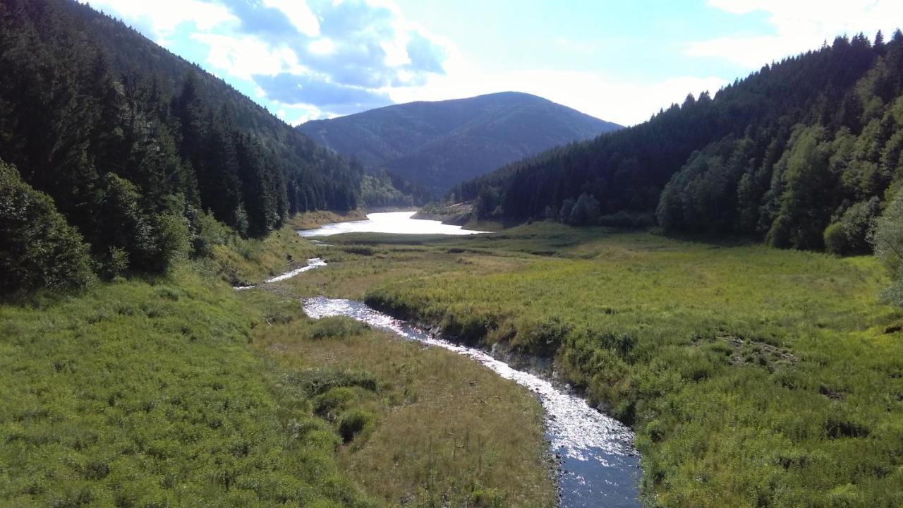 Вилла Dobra Chata V Dobre Фридек-Мистек Экстерьер фото